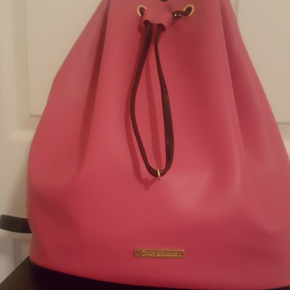 NWOT Juice Couture pink backpack main image 4